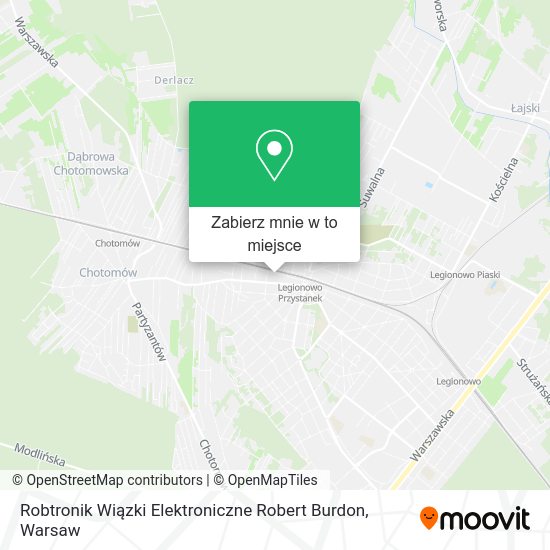 Mapa Robtronik Wiązki Elektroniczne Robert Burdon