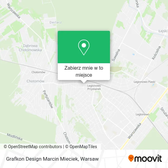 Mapa Grafkon Design Marcin Mieciek