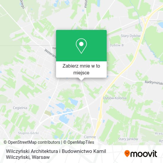 Mapa Wilczyński Architektura i Budownictwo Kamil Wilczyński