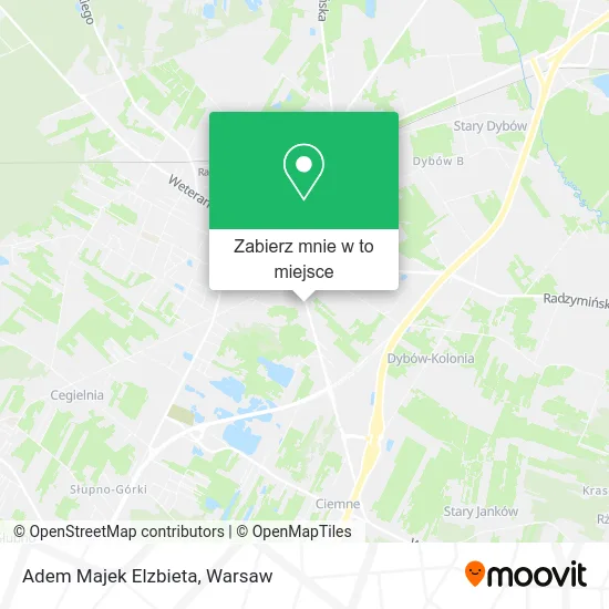 Mapa Adem Majek Elzbieta