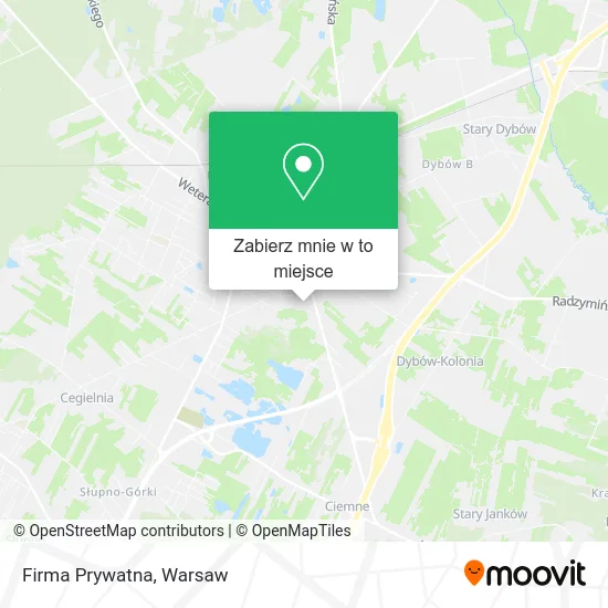 Mapa Firma Prywatna