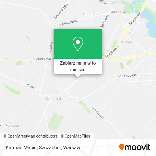 Mapa Karmac Maciej Szczachor