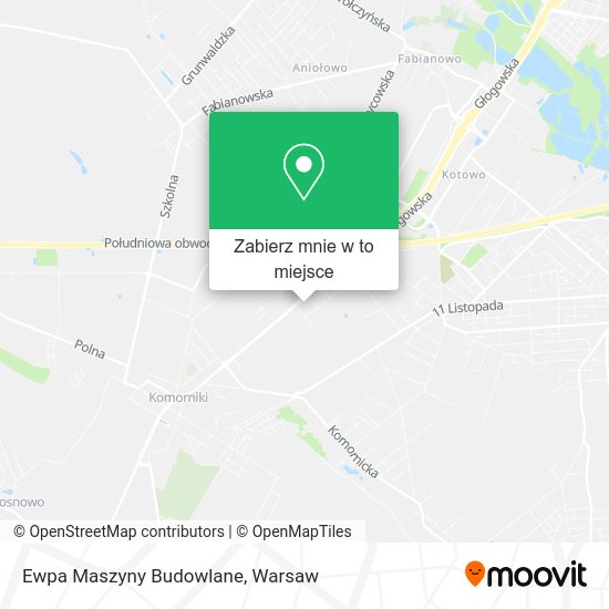 Mapa Ewpa Maszyny Budowlane