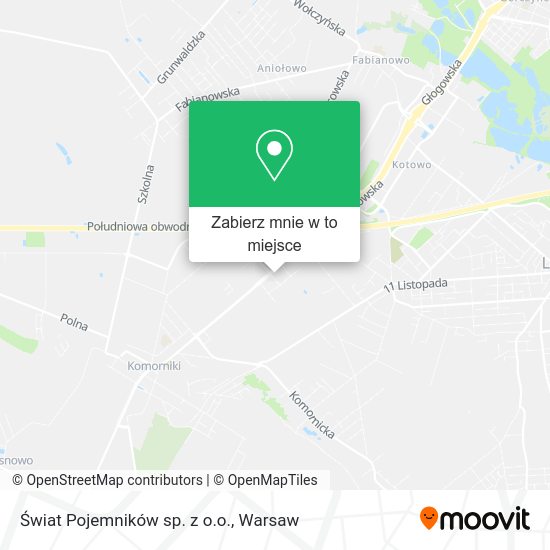 Mapa Świat Pojemników sp. z o.o.