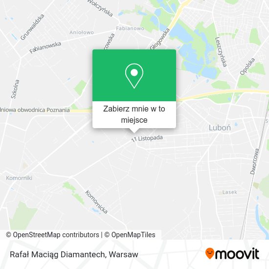 Mapa Rafał Maciąg Diamantech