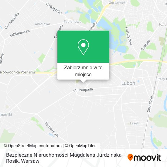 Mapa Bezpieczne Nieruchomości Magdalena Jurdzińska-Rosik