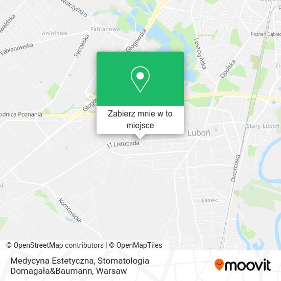 Mapa Medycyna Estetyczna, Stomatologia Domagała&Baumann