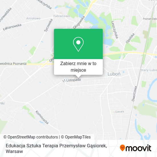 Mapa Edukacja Sztuka Terapia Przemysław Gąsiorek