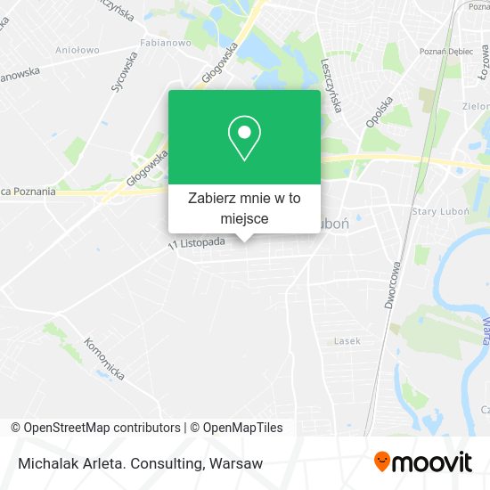 Mapa Michalak Arleta. Consulting