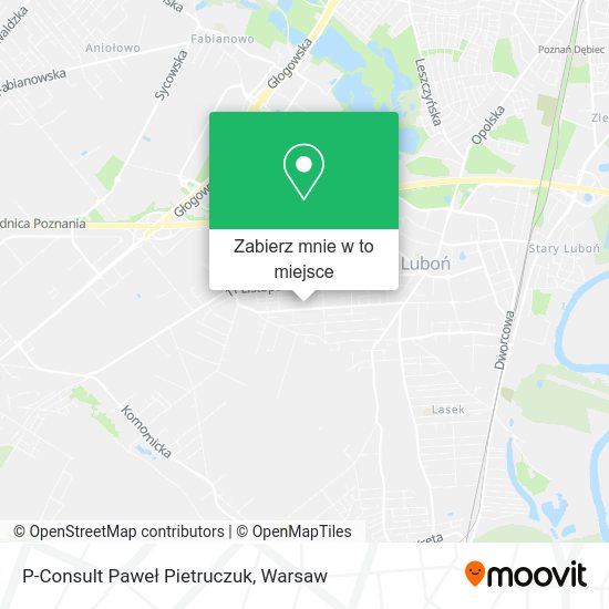 Mapa P-Consult Paweł Pietruczuk