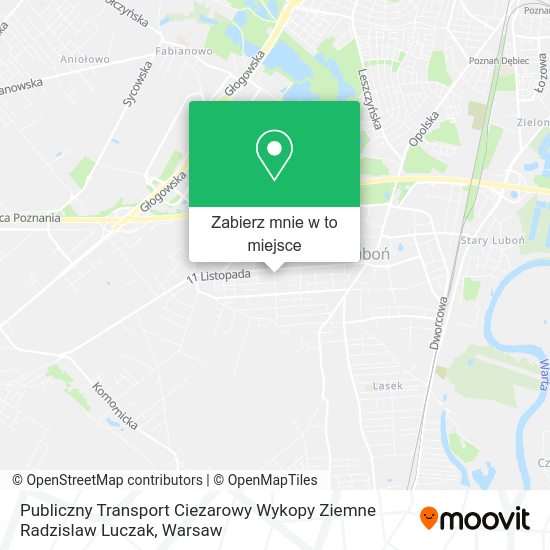 Mapa Publiczny Transport Ciezarowy Wykopy Ziemne Radzislaw Luczak