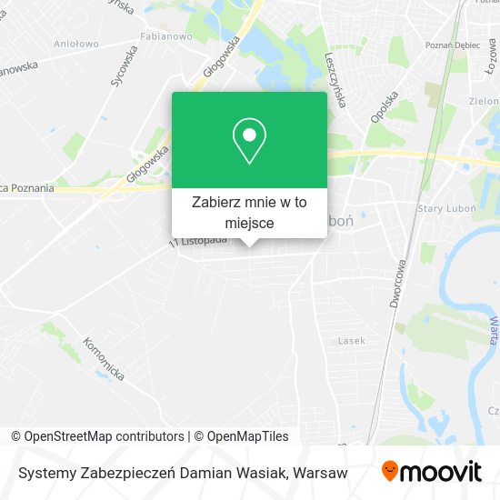 Mapa Systemy Zabezpieczeń Damian Wasiak