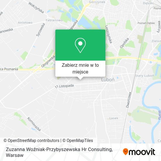 Mapa Zuzanna Woźniak-Przybyszewska Hr Consulting