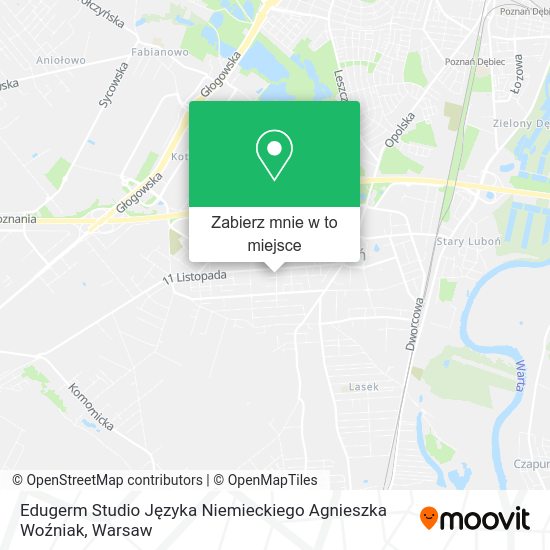 Mapa Edugerm Studio Języka Niemieckiego Agnieszka Woźniak