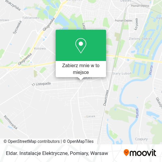 Mapa Eldar. Instalacje Elektryczne, Pomiary