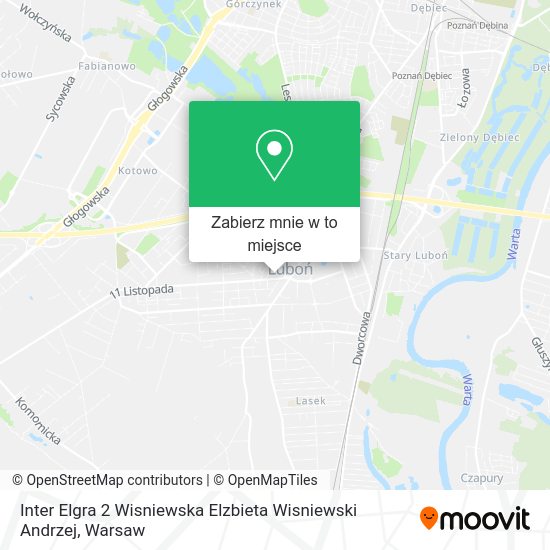 Mapa Inter Elgra 2 Wisniewska Elzbieta Wisniewski Andrzej
