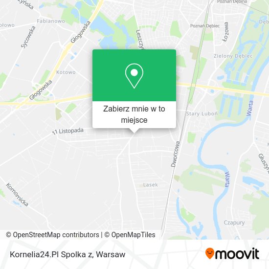 Mapa Kornelia24.Pl Spolka z