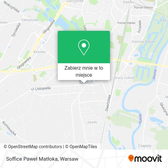 Mapa Soffice Paweł Matłoka