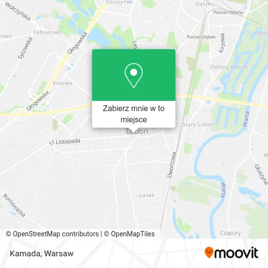 Mapa Kamada