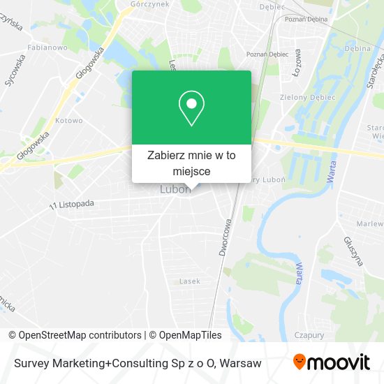 Mapa Survey Marketing+Consulting Sp z o O