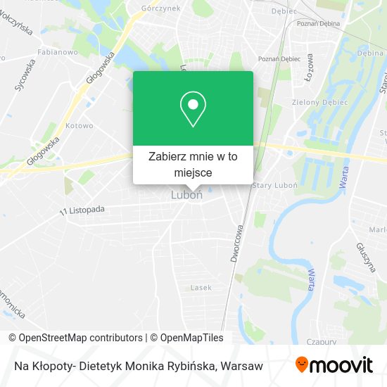 Mapa Na Kłopoty- Dietetyk Monika Rybińska