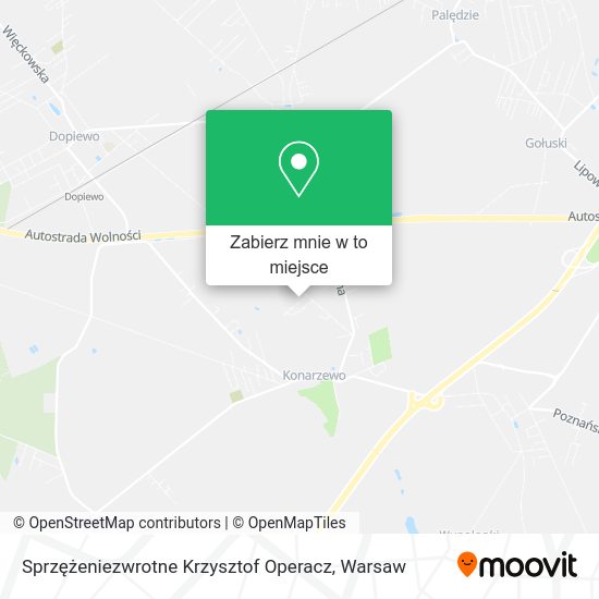 Mapa Sprzężeniezwrotne Krzysztof Operacz