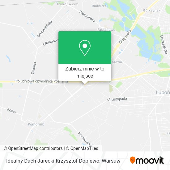 Mapa Idealny Dach Jarecki Krzysztof Dopiewo