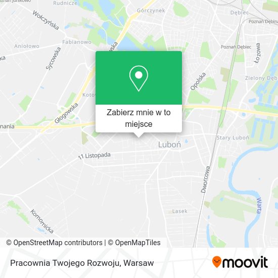 Mapa Pracownia Twojego Rozwoju