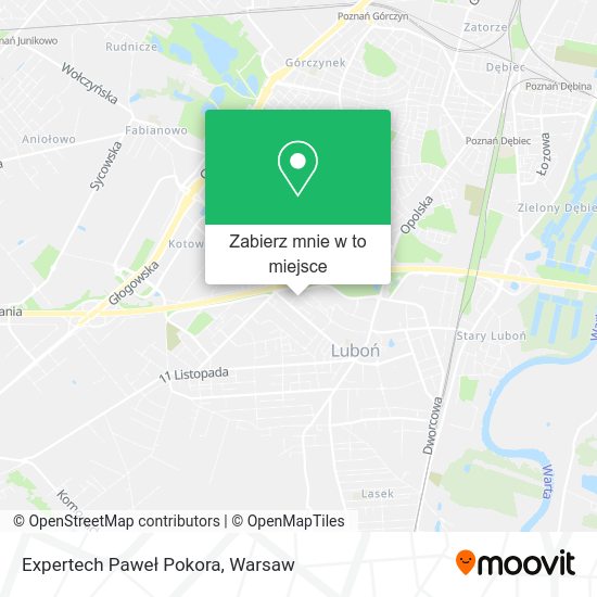 Mapa Expertech Paweł Pokora