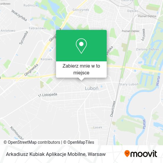 Mapa Arkadiusz Kubiak Aplikacje Mobilne