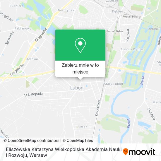 Mapa Eliszewska Katarzyna Wielkopolska Akademia Nauki i Rozwoju