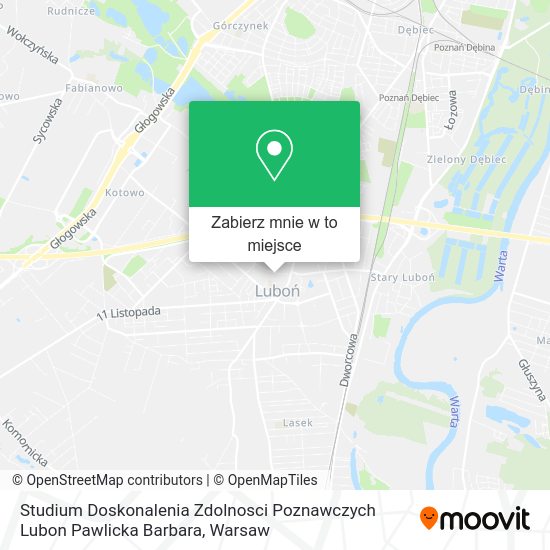 Mapa Studium Doskonalenia Zdolnosci Poznawczych Lubon Pawlicka Barbara