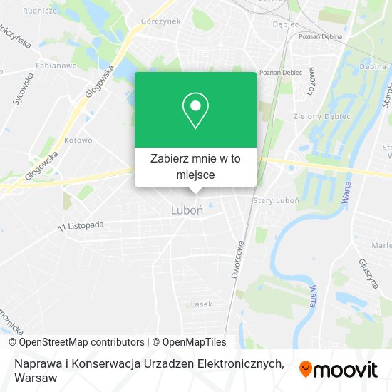 Mapa Naprawa i Konserwacja Urzadzen Elektronicznych