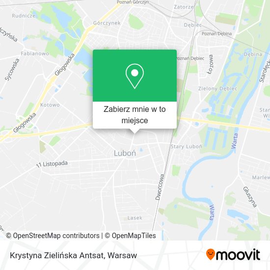 Mapa Krystyna Zielińska Antsat