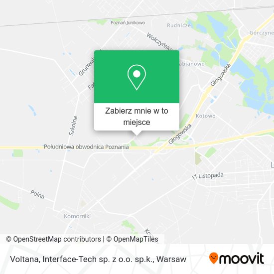 Mapa Voltana, Interface-Tech sp. z o.o. sp.k.