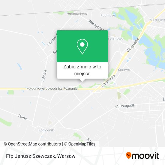 Mapa Ffp Janusz Szewczak