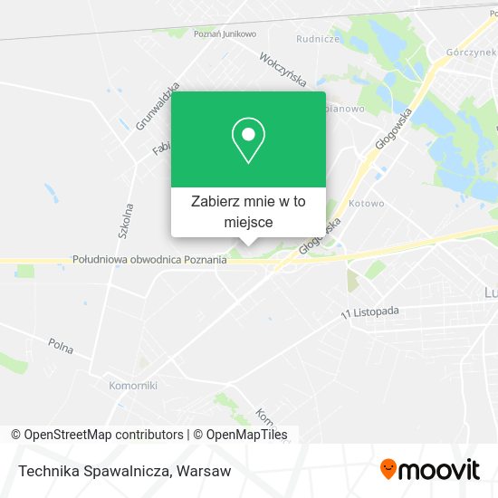 Mapa Technika Spawalnicza