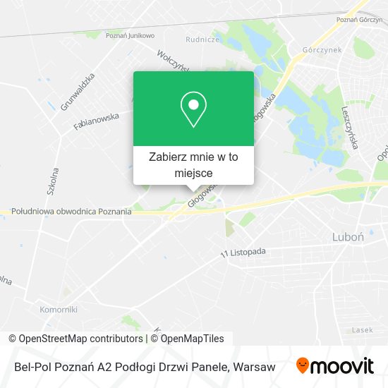 Mapa Bel-Pol Poznań A2 Podłogi Drzwi Panele