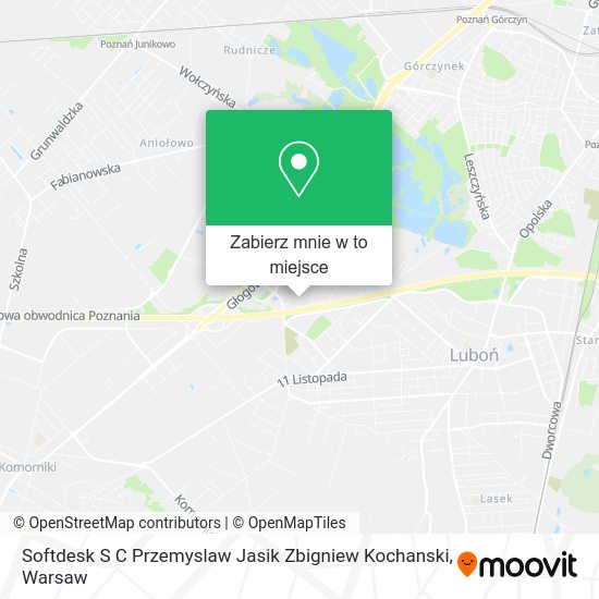 Mapa Softdesk S C Przemyslaw Jasik Zbigniew Kochanski