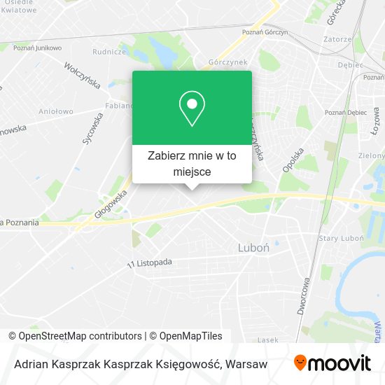 Mapa Adrian Kasprzak Kasprzak Księgowość