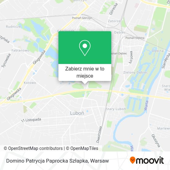 Mapa Domino Patrycja Paprocka Szłapka