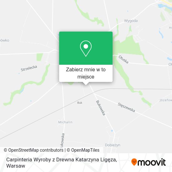 Mapa Carpinteria Wyroby z Drewna Katarzyna Ligęza