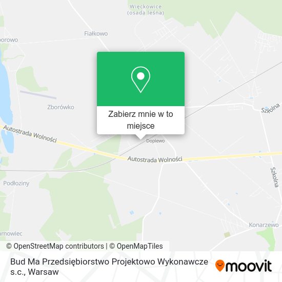 Mapa Bud Ma Przedsiębiorstwo Projektowo Wykonawcze s.c.