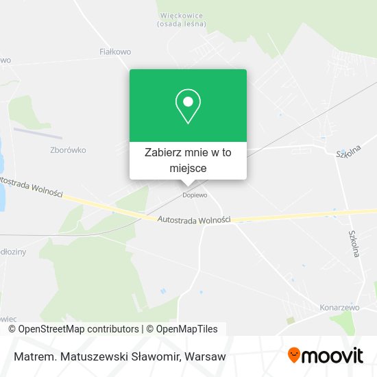 Mapa Matrem. Matuszewski Sławomir