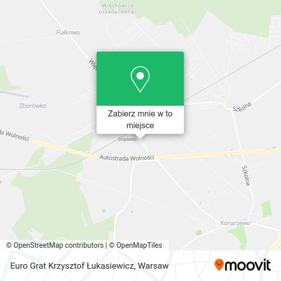 Mapa Euro Grat Krzysztof Łukasiewicz