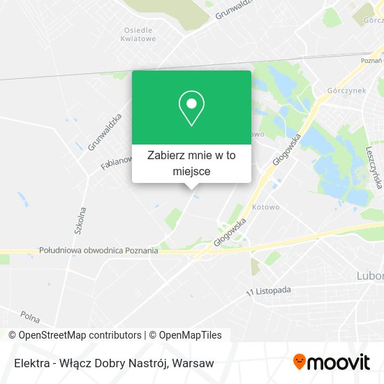 Mapa Elektra - Włącz Dobry Nastrój