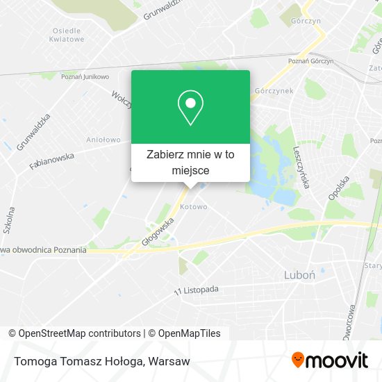 Mapa Tomoga Tomasz Hołoga