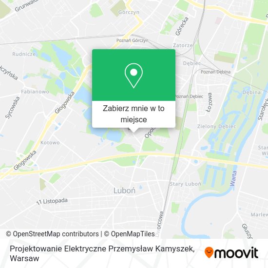 Mapa Projektowanie Elektryczne Przemysław Kamyszek