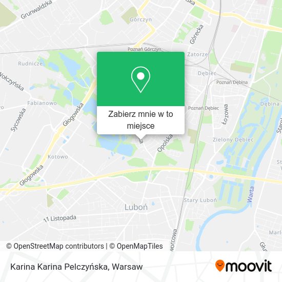 Mapa Karina Karina Pelczyńska