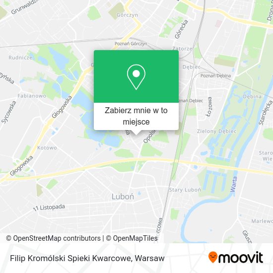 Mapa Filip Kromólski Spieki Kwarcowe